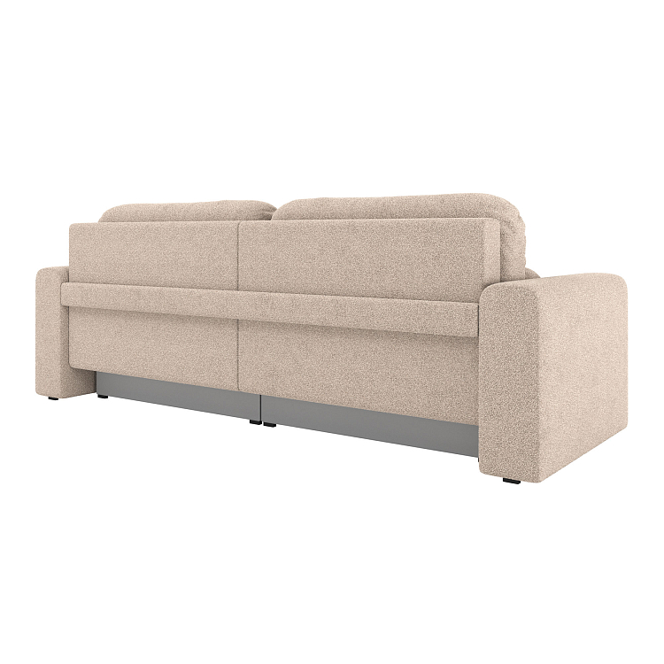 Вайли / Диван - кровать 3-х местн. Экомех fluffy 05 крем